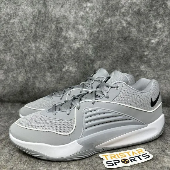 Nike KD 16 TB Promo Basketball Shoes Mens Size 13.5 Gray White FN7091-003