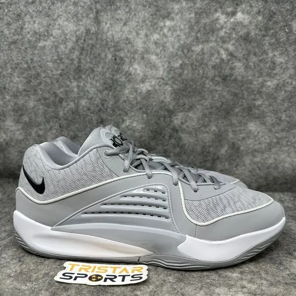 Nike KD 16 TB Promo Basketball Shoes Mens Size 13.5 Gray White FN7091-003