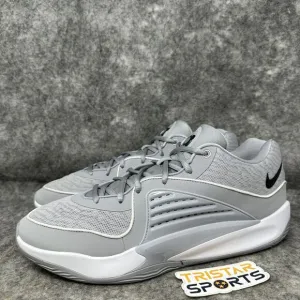 Nike KD 16 TB Promo Basketball Shoes Mens Size 13.5 Gray White FN7091-003