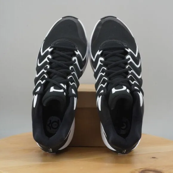 Nike KD 17 TB Mens Size 10 Shoes Black White Basketball Sneakers Promo NEW