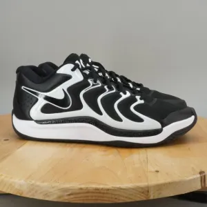 Nike KD 17 TB Mens Size 10 Shoes Black White Basketball Sneakers Promo NEW
