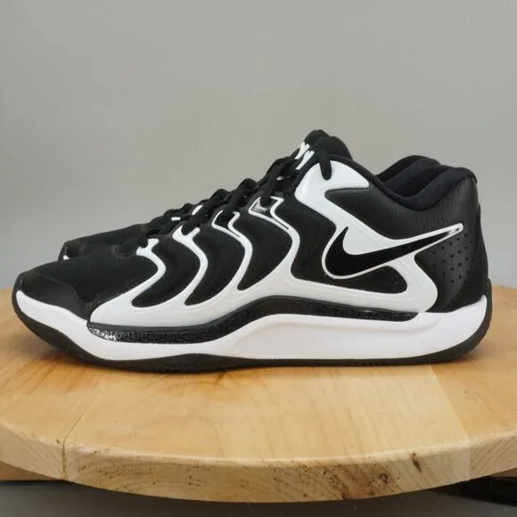 Nike KD 17 TB Mens Size 10 Shoes Black White Basketball Sneakers Promo NEW