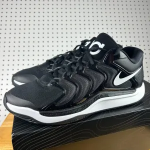 Nike KD 17 TB Men's Size 11.5 Black White Athletic Basketball Shoes HJ7387-002