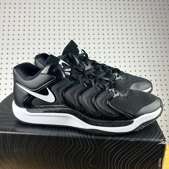 Nike KD 17 TB Men's Size 11.5 Black White Athletic Basketball Shoes HJ7387-002