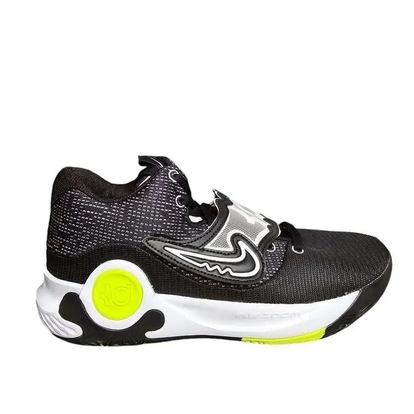 Nike KD Trey 5 X DD9538-007 Men's Black &amp; White Volt Basketball Shoes Size's