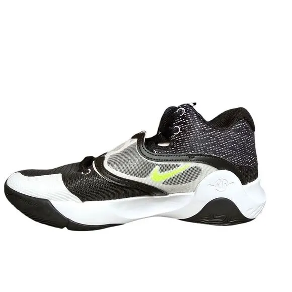 Nike KD Trey 5 X DD9538-007 Men's Black &amp; White Volt Basketball Shoes Size's