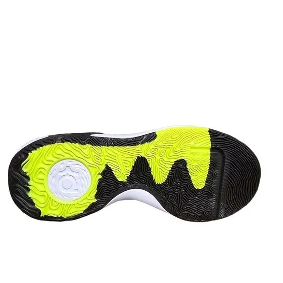 Nike KD Trey 5 X DD9538-007 Men's Black &amp; White Volt Basketball Shoes Size's