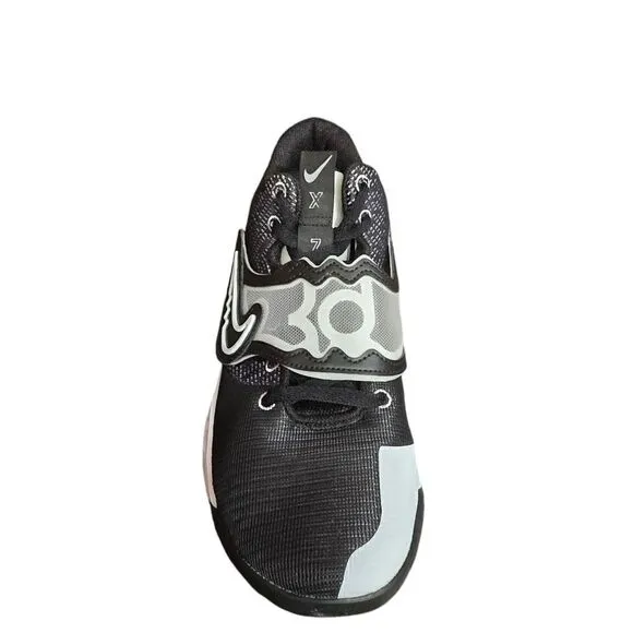 Nike KD Trey 5 X DD9538-007 Men's Black &amp; White Volt Basketball Shoes Size's