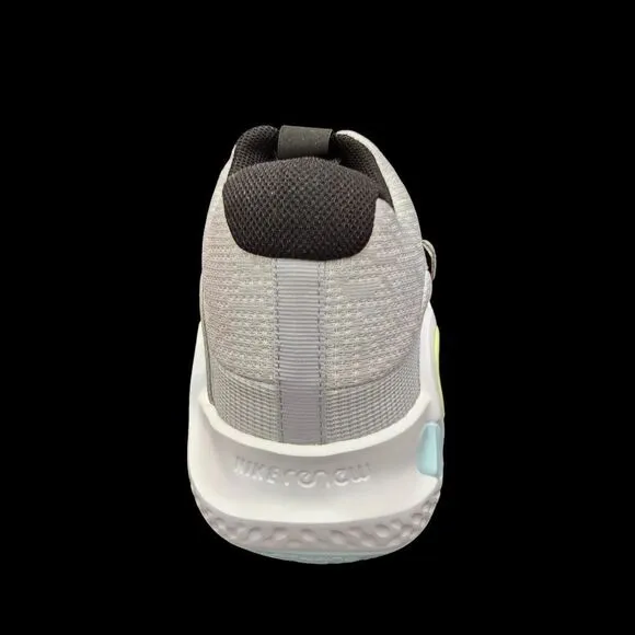 Nike KD Trey 5 X Men's Sneakers Shoes Wolf Gray Barely Volt DD9538-009 10.5