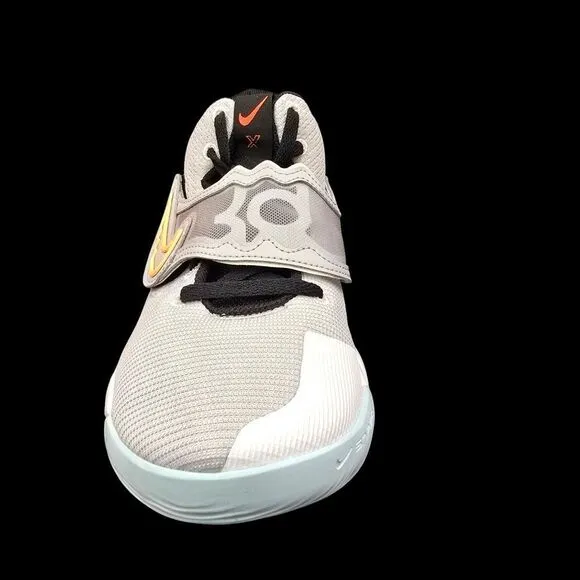 Nike KD Trey 5 X Men's Sneakers Shoes Wolf Gray Barely Volt DD9538-009 10.5