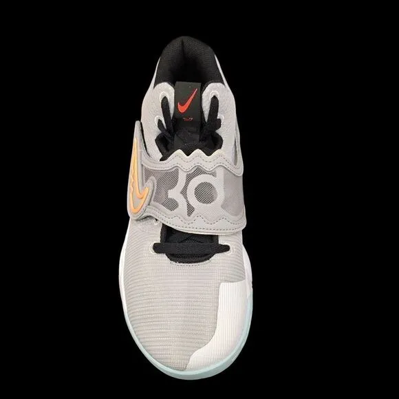 Nike KD Trey 5 X Men's Sneakers Shoes Wolf Gray Barely Volt DD9538-009 10.5
