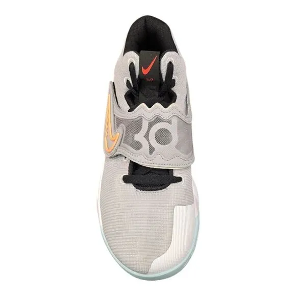 Nike KD Trey 5 X Men's Sneakers Shoes Wolf Gray Barely Volt DD9538-009 10.5