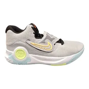 Nike KD Trey 5 X Men's Sneakers Shoes Wolf Gray Barely Volt DD9538-009 10.5