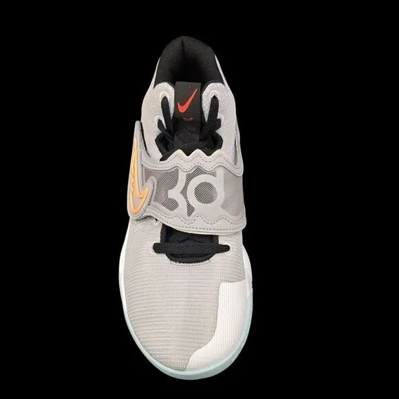 Nike KD Trey 5 X Men's Sneakers Shoes Wolf Gray Barely Volt DD9538-009 10.5