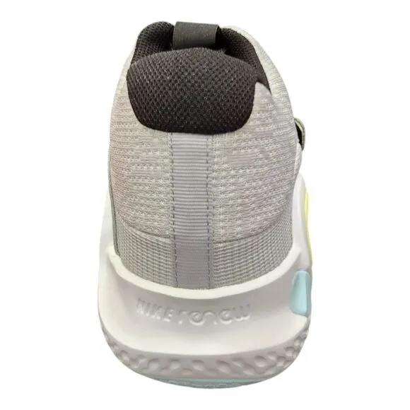 Nike KD Trey 5 X Men's Sneakers Shoes Wolf Gray Barely Volt DD9538-009 10.5