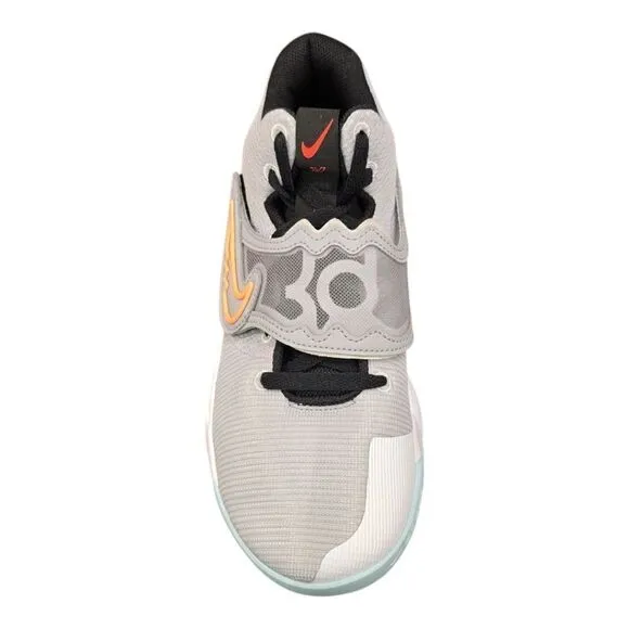 Nike KD Trey 5 X Men's Sneakers Shoes Wolf Gray Barely Volt DD9538-009 10.5