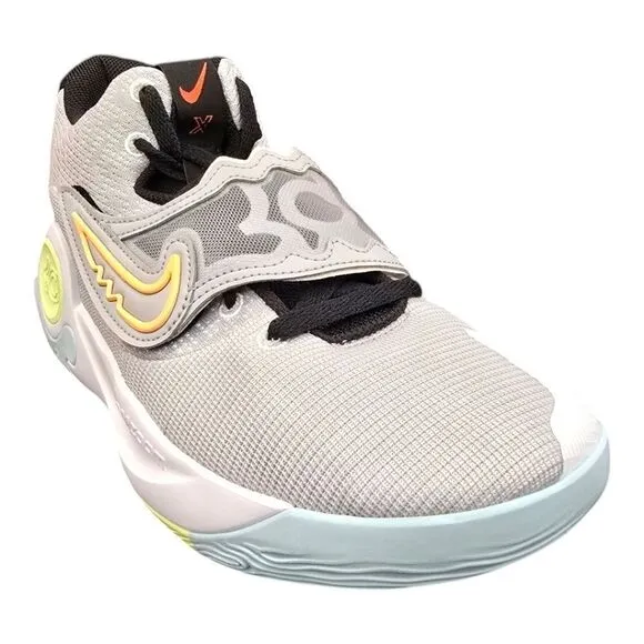 Nike KD Trey 5 X Men's Sneakers Shoes Wolf Gray Barely Volt DD9538-009 10.5