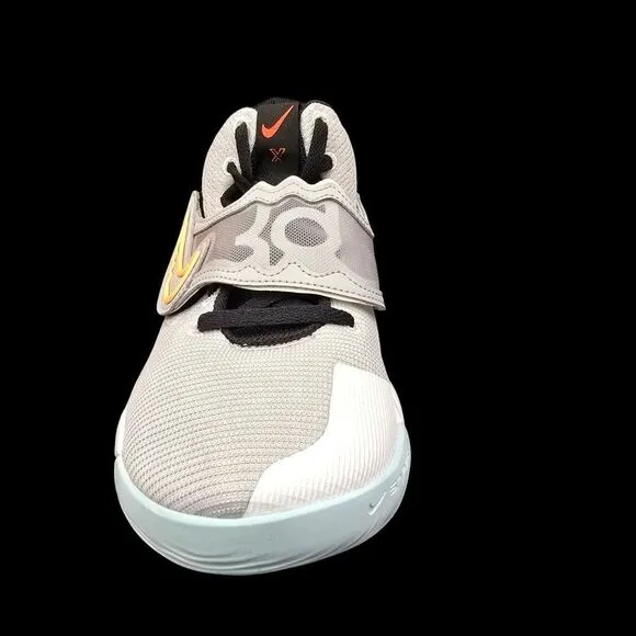 Nike KD Trey 5 X Men's Sneakers Shoes Wolf Gray Barely Volt DD9538-009 10.5