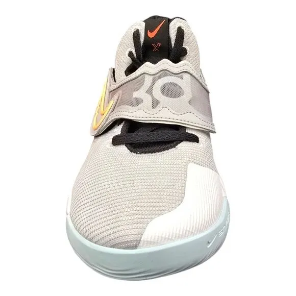 Nike KD Trey 5 X Men's Sneakers Shoes Wolf Gray Barely Volt DD9538-009 10.5