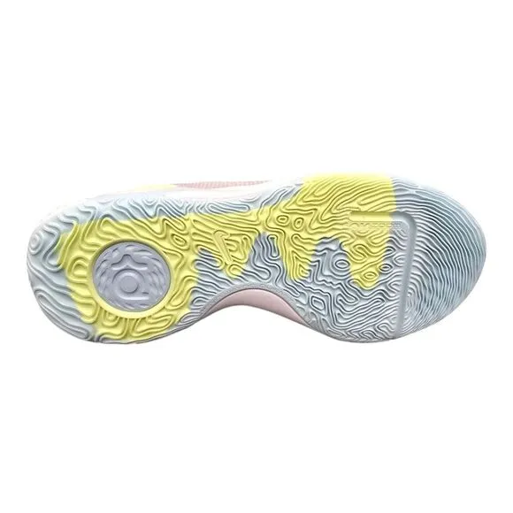 Nike KD Trey 5 X Men's Sneakers Shoes Wolf Gray Barely Volt DD9538-009 10.5
