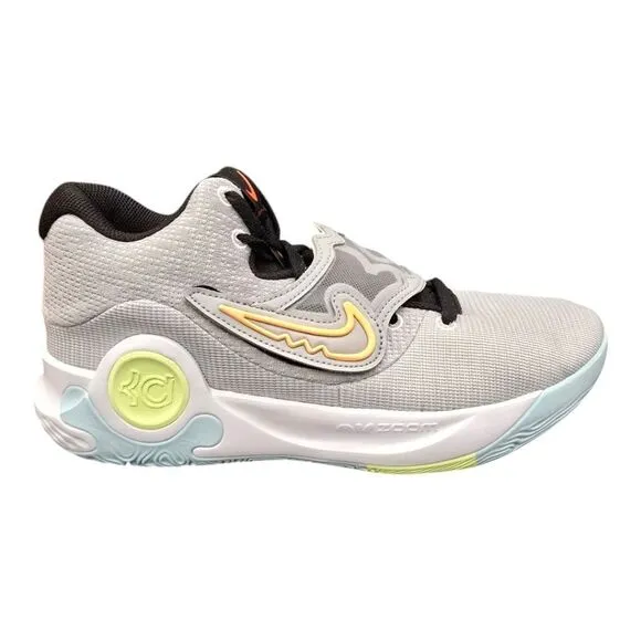 Nike KD Trey 5 X Men's Sneakers Shoes Wolf Gray Barely Volt DD9538-009 10.5