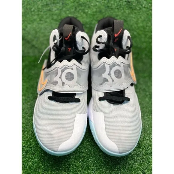 Nike KD Trey 5 X Basketball Shoes Gray Kevin Durant  DD9538-009 Size 17