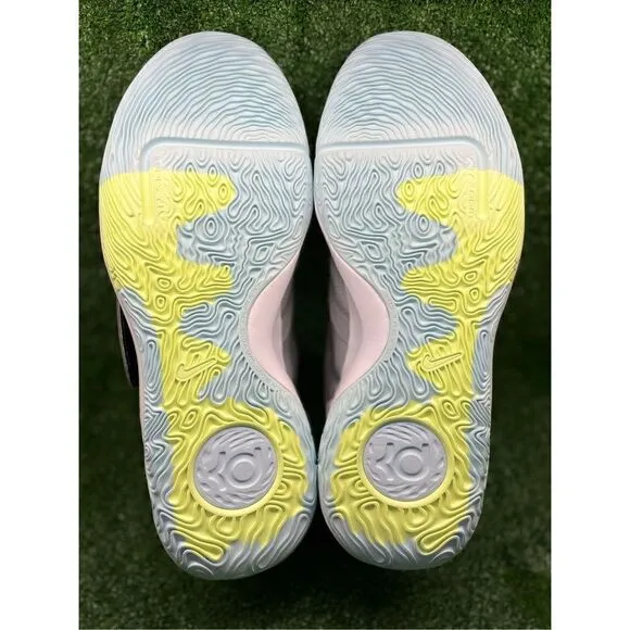 Nike KD Trey 5 X Basketball Shoes Gray Kevin Durant  DD9538-009 Size 17