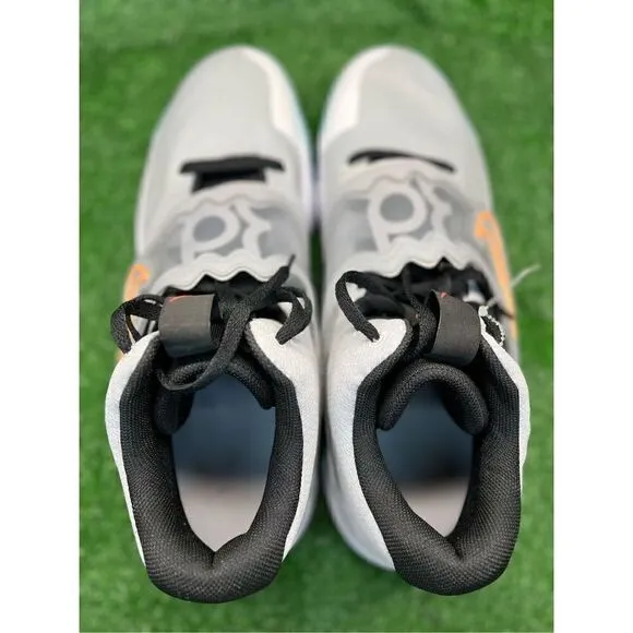 Nike KD Trey 5 X Basketball Shoes Gray Kevin Durant  DD9538-009 Size 17