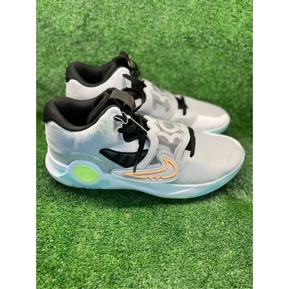 Nike KD Trey 5 X Basketball Shoes Gray Kevin Durant  DD9538-009 Size 17