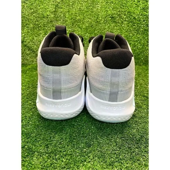 Nike KD Trey 5 X Basketball Shoes Gray Kevin Durant  DD9538-009 Size 17