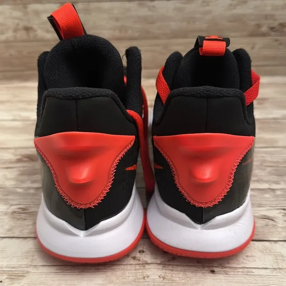 Nike Kids Black and Red Athletic Shoes