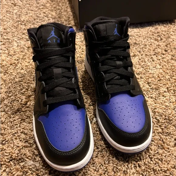 Nike Kids Sneakers Black and Blue