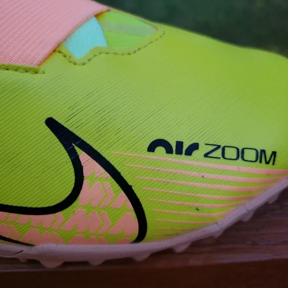 Nike Kids' Youth Air Zoom Mercurial Superfuly 9 Academy Turf Shoes - US 5.5Y