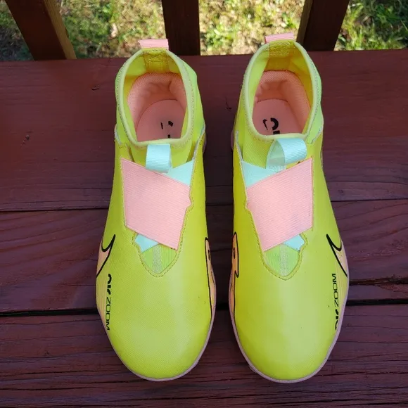 Nike Kids' Youth Air Zoom Mercurial Superfuly 9 Academy Turf Shoes - US 5.5Y