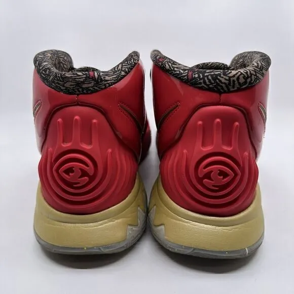 Nike Kyrie 6 All Star Men’s Size 16 Red High Top Basketball Shoes CD5026-900
