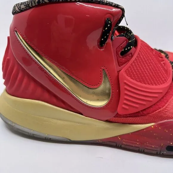 Nike Kyrie 6 All Star Men’s Size 16 Red High Top Basketball Shoes CD5026-900