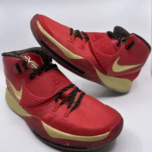 Nike Kyrie 6 All Star Men’s Size 16 Red High Top Basketball Shoes CD5026-900
