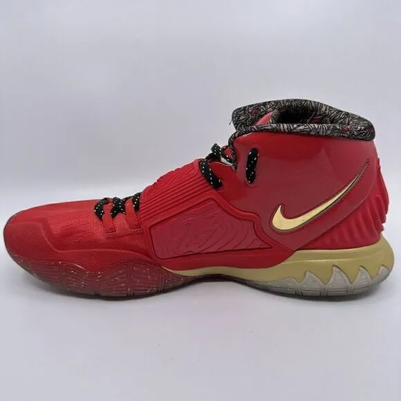 Nike Kyrie 6 All Star Men’s Size 16 Red High Top Basketball Shoes CD5026-900