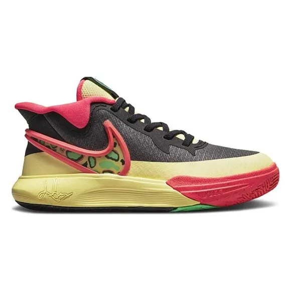 Nike Kyrie 8 GO PS Black/Lemon Chiffon NIB 3Y