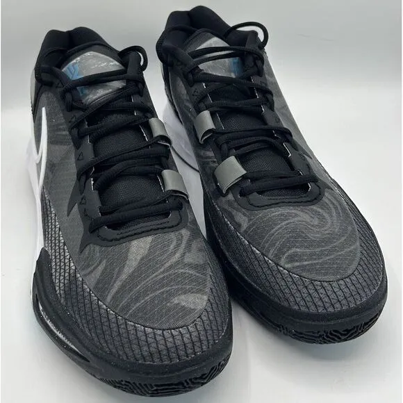 Nike Kyrie 8 Sneakers Black‎ Grey Mens Size 13 Women's 14.5 NIB