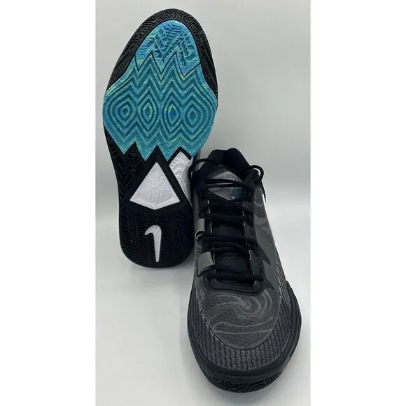 Nike Kyrie 8 Sneakers Black‎ Grey Mens Size 13 Women's 14.5 NIB