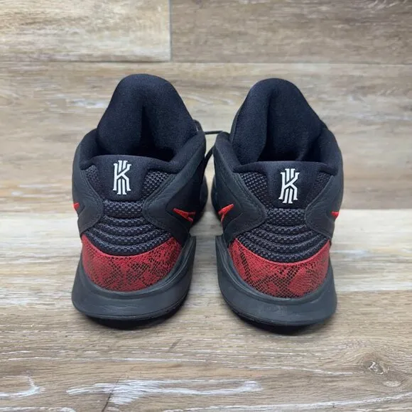 Nike Kyrie Infinity Black/Red Mid Top Athletic Shoes Men's Size 9