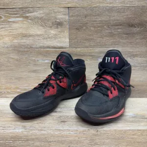 Nike Kyrie Infinity Black/Red Mid Top Athletic Shoes Men's Size 9