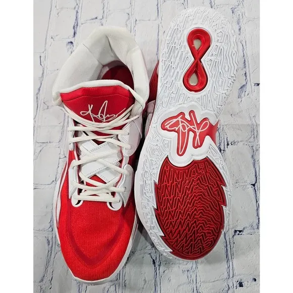 Nike Kyrie Infinity University Red White Basketball Shoes DO9616-600 MENS SZ 18