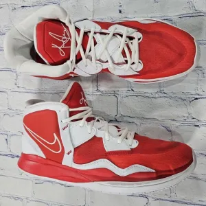 Nike Kyrie Infinity University Red White Basketball Shoes DO9616-600 MENS SZ 18