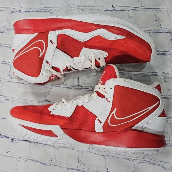 Nike Kyrie Infinity University Red White Basketball Shoes DO9616-600 MENS SZ 18