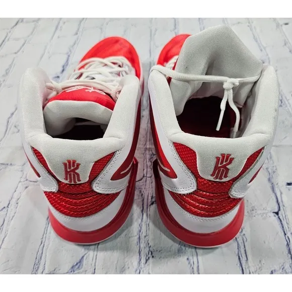 Nike Kyrie Infinity University Red White Basketball Shoes DO9616-600 MENS SZ 18