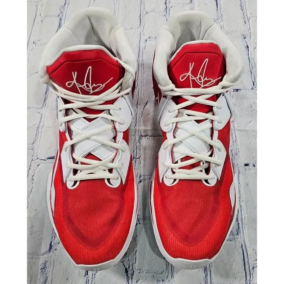 Nike Kyrie Infinity University Red White Basketball Shoes DO9616-600 MENS SZ 18