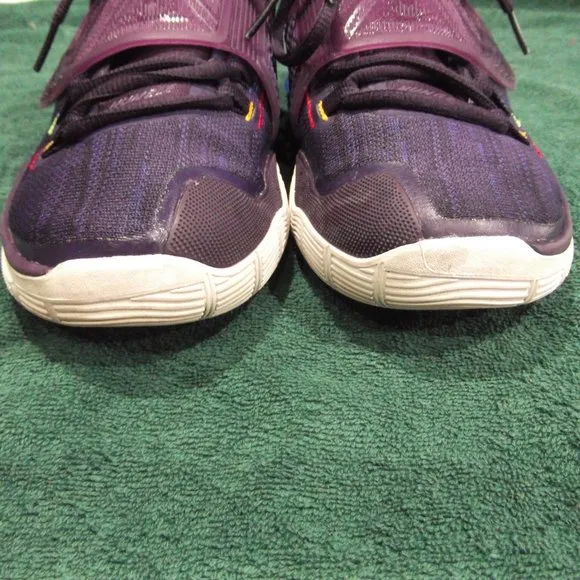 nike kyrie irving 6 enlightenment grand purple size 5Y with 16 pictures