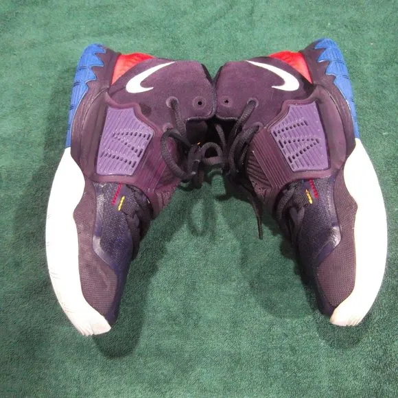 nike kyrie irving 6 enlightenment grand purple size 5Y with 16 pictures